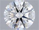 Del inventario de diamantes de laboratorio, 2.04 quilates, Redondo , Color E, claridad VVS2 y certificado IGI
