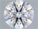 Del inventario de diamantes de laboratorio, 2.07 quilates, Redondo , Color D, claridad VS1 y certificado IGI