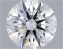 Del inventario de diamantes de laboratorio, 1.04 quilates, Redondo , Color D, claridad VVS2 y certificado IGI