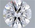 Del inventario de diamantes de laboratorio, 1.05 quilates, Redondo , Color D, claridad VVS2 y certificado IGI