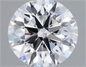 Del inventario de diamantes de laboratorio, 1.29 quilates, Redondo , Color D, claridad VVS2 y certificado IGI