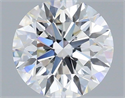 Del inventario de diamantes de laboratorio, 1.29 quilates, Redondo , Color D, claridad VVS2 y certificado IGI