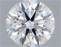 Del inventario de diamantes de laboratorio, 1.29 quilates, Redondo , Color D, claridad VS2 y certificado IGI