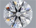 Del inventario de diamantes de laboratorio, 1.28 quilates, Redondo , Color D, claridad VVS2 y certificado IGI