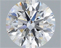 Del inventario de diamantes de laboratorio, 1.28 quilates, Redondo , Color D, claridad VVS2 y certificado IGI