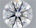Del inventario de diamantes de laboratorio, 1.28 quilates, Redondo , Color E, claridad VVS2 y certificado IGI