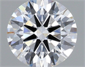 Del inventario de diamantes de laboratorio, 1.28 quilates, Redondo , Color D, claridad VS1 y certificado IGI