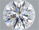 Del inventario de diamantes de laboratorio, 1.28 quilates, Redondo , Color D, claridad VS1 y certificado IGI