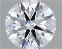 Del inventario de diamantes de laboratorio, 1.28 quilates, Redondo , Color D, claridad VS1 y certificado IGI