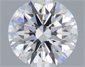 Del inventario de diamantes de laboratorio, 1.27 quilates, Redondo , Color D, claridad VVS2 y certificado IGI