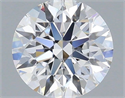 Del inventario de diamantes de laboratorio, 1.27 quilates, Redondo , Color D, claridad VS1 y certificado IGI
