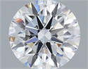 Del inventario de diamantes de laboratorio, 1.27 quilates, Redondo , Color D, claridad VS1 y certificado IGI