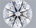 Del inventario de diamantes de laboratorio, 1.23 quilates, Redondo , Color D, claridad VVS2 y certificado IGI