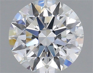 Picture of Lab Grown Diamond 1.03 Carats, Round with Ideal Cut, E Color, VVS2 Clarity and Certified by IGI