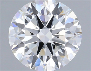 Picture of Lab Grown Diamond 0.91 Carats, Round with Ideal Cut, E Color, VVS2 Clarity and Certified by IGI