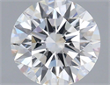 Del inventario de diamantes de laboratorio, 1.29 quilates, Redondo , Color D, claridad VS2 y certificado IGI