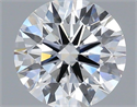 Del inventario de diamantes de laboratorio, 1.27 quilates, Redondo , Color D, claridad VVS2 y certificado IGI