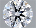 Del inventario de diamantes de laboratorio, 1.27 quilates, Redondo , Color D, claridad VVS2 y certificado IGI
