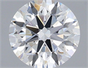 Del inventario de diamantes de laboratorio, 1.26 quilates, Redondo , Color D, claridad VS1 y certificado IGI