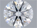 Del inventario de diamantes de laboratorio, 1.22 quilates, Redondo , Color D, claridad VVS2 y certificado IGI