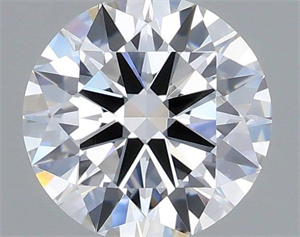 Picture of Lab Grown Diamond 1.22 Carats, Round with Ideal Cut, D Color, VVS2 Clarity and Certified by IGI
