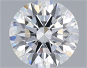 Del inventario de diamantes de laboratorio, 2.03 quilates, Redondo , Color E, claridad VVS2 y certificado IGI