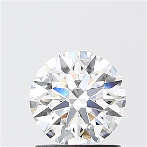 Picture of Lab Grown Diamond 1.09 Carats, Round with Ideal Cut, D Color, VVS2 Clarity and Certified by IGI