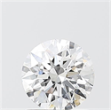 Lab Grown Diamond 1.05 Carats, Round with Ideal Cut, E Color, VS1 Clarity and Certified by IGI