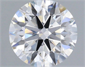 Del inventario de diamantes de laboratorio, 1.54 quilates, Redondo , Color F, claridad VVS2 y certificado IGI