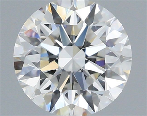 Picture of Lab Grown Diamond 1.04 Carats, Round with Ideal Cut, F Color, VS1 Clarity and Certified by IGI