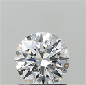 Lab Grown Diamond 1.01 Carats, Round with Excellent Cut, D Color, VS1 Clarity and Certified by IGI
