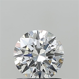Picture of Lab Grown Diamond 1.01 Carats, Round with Excellent Cut, D Color, VS1 Clarity and Certified by IGI