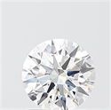 Lab Grown Diamond 1.05 Carats, Round with Ideal Cut, E Color, VS1 Clarity and Certified by IGI
