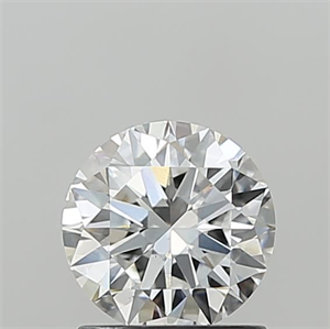 Picture of Lab Grown Diamond 1.01 Carats, Round with Excellent Cut, E Color, VS1 Clarity and Certified by IGI
