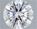 Del inventario de diamantes de laboratorio, 1.03 quilates, Redondo , Color D, claridad VVS2 y certificado IGI