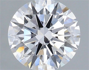 Picture of Lab Grown Diamond 1.03 Carats, Round with Ideal Cut, D Color, VVS2 Clarity and Certified by IGI
