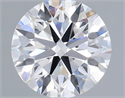 Del inventario de diamantes de laboratorio, 1.24 quilates, Redondo , Color D, claridad VVS2 y certificado IGI
