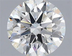 Picture of Lab Grown Diamond 1.19 Carats, Round with Ideal Cut, F Color, IF Clarity and Certified by IGI