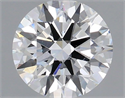 Lab Grown Diamond 1.11 Carats, Round with Ideal Cut, F Color, VVS1 Clarity and Certified by IGI