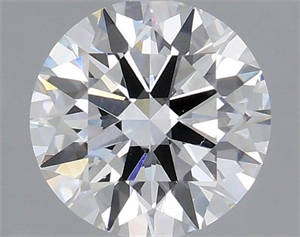 Picture of Lab Grown Diamond 1.11 Carats, Round with Ideal Cut, F Color, VVS1 Clarity and Certified by IGI