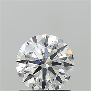 Picture of Lab Grown Diamond 1.03 Carats, Round with Ideal Cut, D Color, VS1 Clarity and Certified by IGI