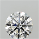 Del inventario de diamantes de laboratorio, 2.11 quilates, Redondo , Color F, claridad VVS2 y certificado IGI