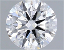 Del inventario de diamantes de laboratorio, 1.05 quilates, Redondo , Color E, claridad VVS2 y certificado IGI