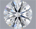 Del inventario de diamantes de laboratorio, 1.01 quilates, Redondo , Color E, claridad VVS2 y certificado IGI