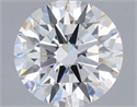 Del inventario de diamantes de laboratorio, 2.05 quilates, Redondo , Color E, claridad VVS2 y certificado IGI