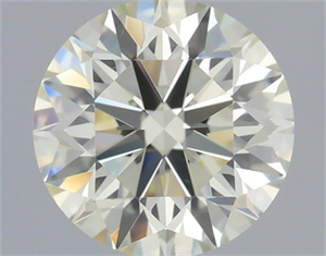 Picture of Natural Diamond 0.70 Carats, Round with Excellent Cut, K Color, VS2 Clarity and Certified by IGI