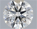Diamante Natural 0.61 quilates, Redondo , Color I, claridad I1 y certificado IGI
