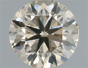 Foto Diamante Natural 0.70 quilates, Redondo , Color N, claridad SI1 y certificado IGI de