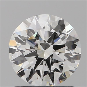 Picture of Natural Diamond 1.01 Carats, Round with Excellent Cut, H Color, SI2 Clarity and Certified by GIA
