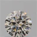 Diamante Natural 0.40 quilates, Redondo , Color J, claridad SI2 y certificado IGI